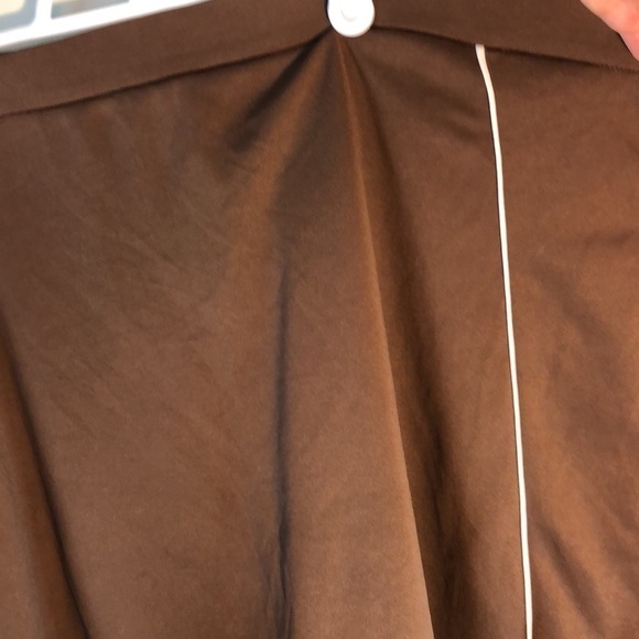 Brown Women's Shorts - Picture 9 of 12